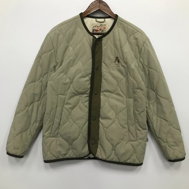 후아유 퀄팅자켓