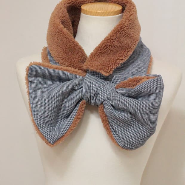 핸드메이드 귀연 목도리 넥워머