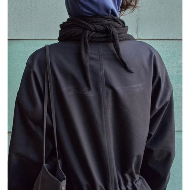 구매) 머듈 롱스카프 그레이/블랙 구매합니다