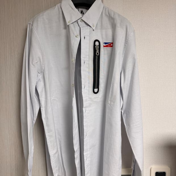 나이키랩 리카르도 티시 옥스포드 셔츠 us 라지
