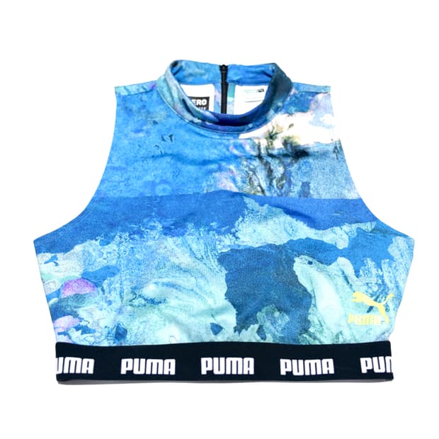 PUMA High-Neck Sport top