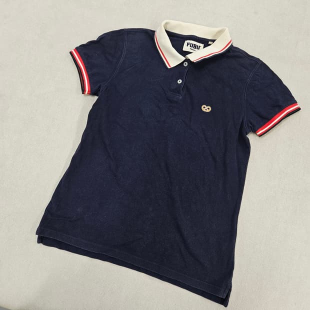 95 FUBU 여성 반팔 카라티 0709Y2