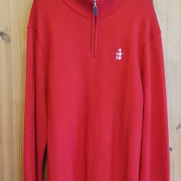 105.먼싱 반터틀 니트