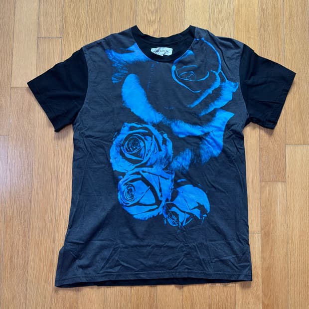 PARADOX TOKYO 플라워프린트 티셔츠