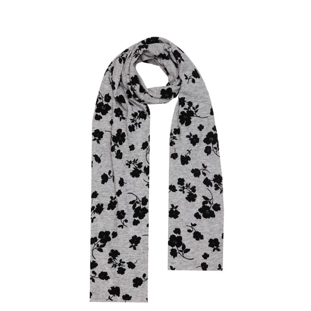 콜로신스 머플러 멜란지그레이