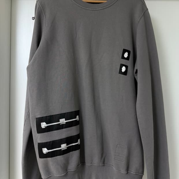 릭오웬스 맨투맨 105