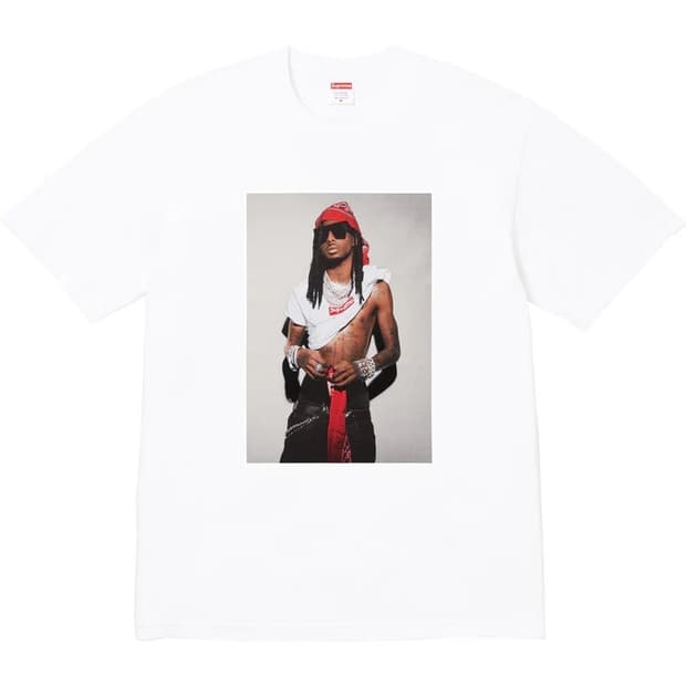 [XL] 슈프림 Playboi Carti 플레이보이 카티 포토티 화이트