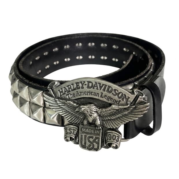 Harley Davidson Leather Belt