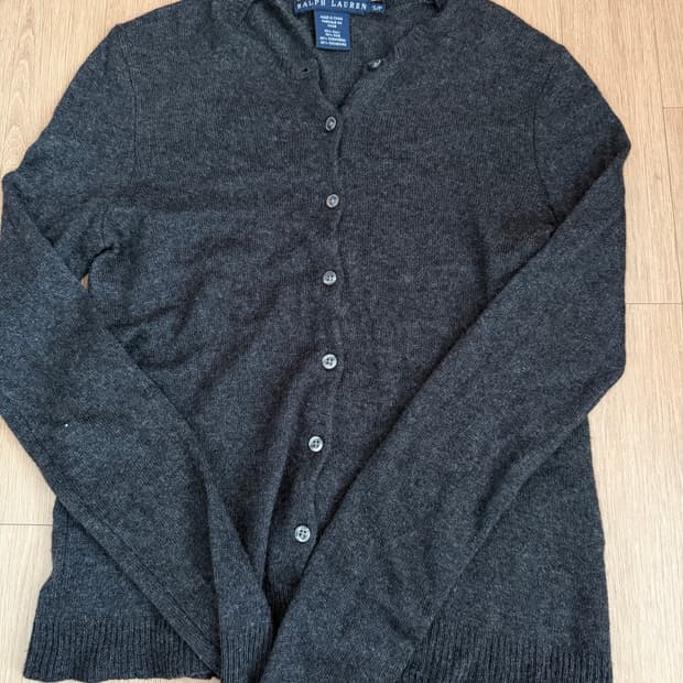 랄프로렌 실크캐시미어 가디건