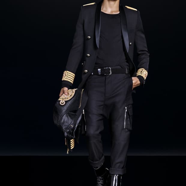 발망 h&m 사자자수 오피서 재킷