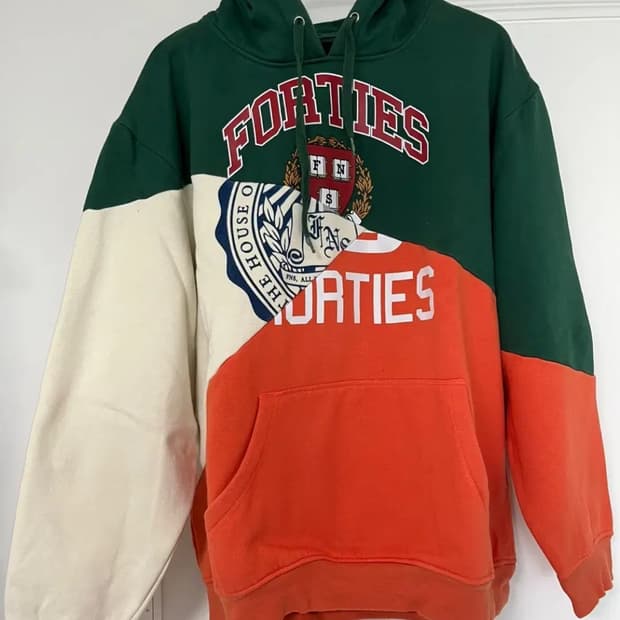(XXL,2XL) 40s & Shorties 후드 / 포티즈앤쇼티즈 후드