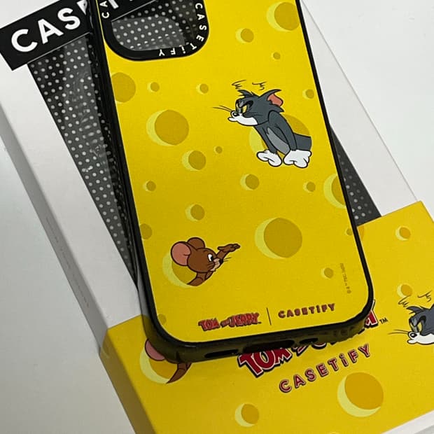 케이스티파이 톰과제리 아이폰13미니 케이스