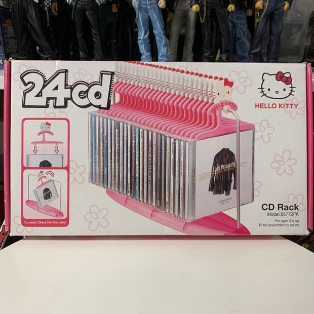 🎀01‘s 헬로키티 CD랙