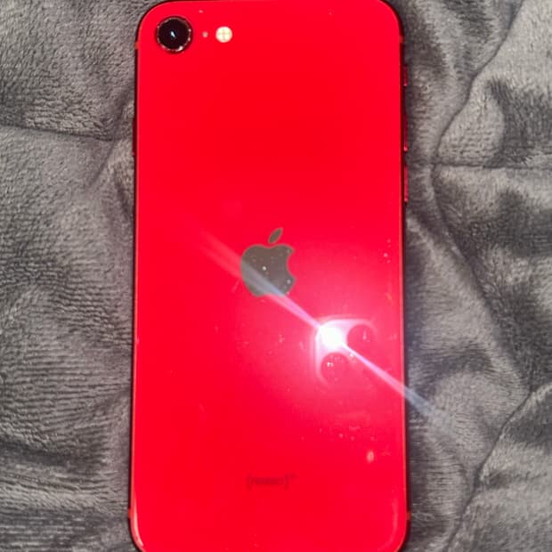 아이폰 se2레드 64기가 세컨폰