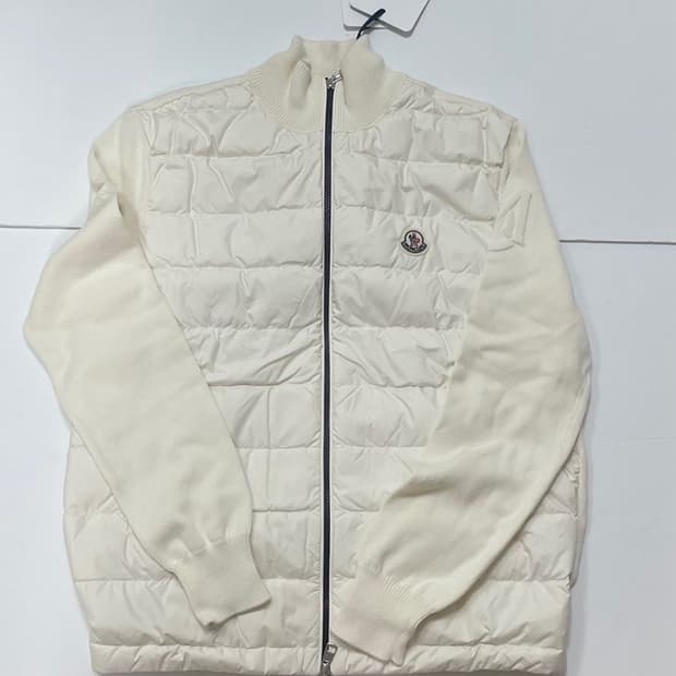 몽클레어 남성 가디건 니트 패딩 moncler