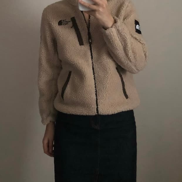 노스페이스 쉐르파 자켓