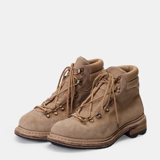 구이디 하이킹부츠 샌드 43