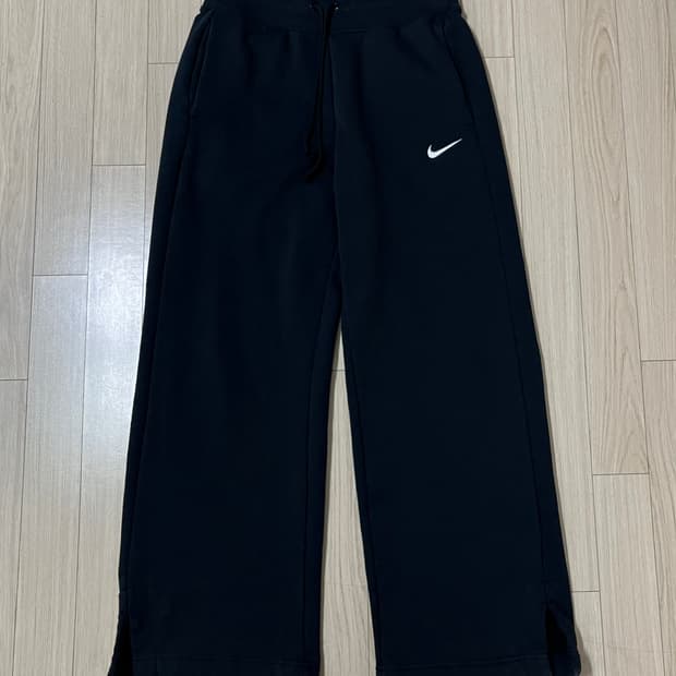나이키 와이드 바지
