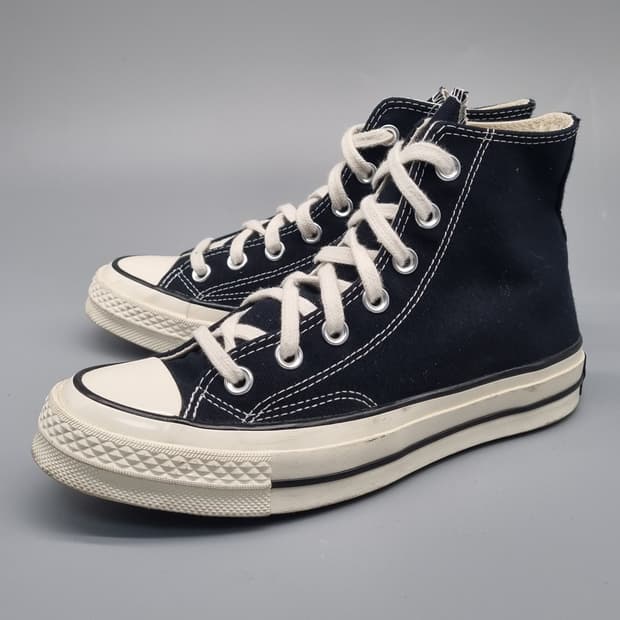 컨버스 척70 블랙 여성하이탑230