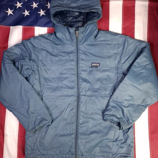 오리지날 파타고니아 퍼프 후디 자켓