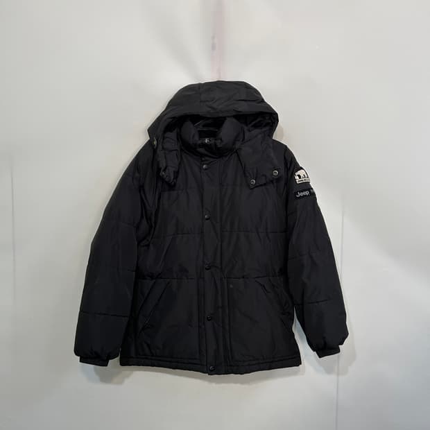 지프 여성 패딩 90 블랙 
