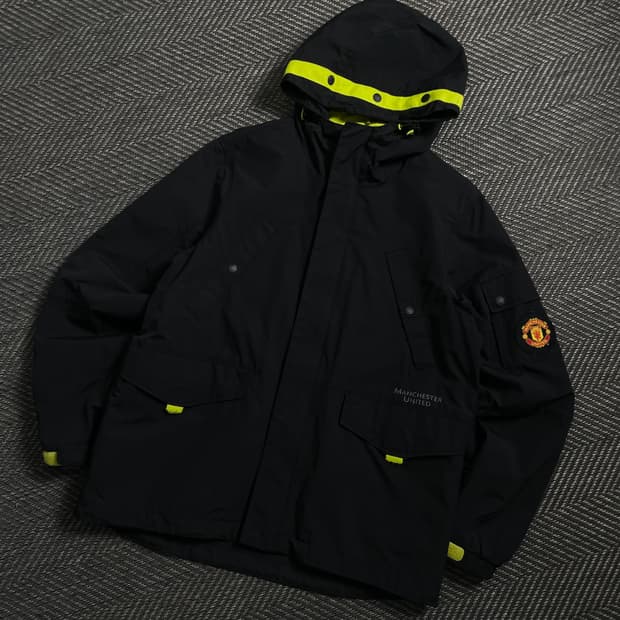 맨체스터 유나이티드 오피셜 윈드 바람막이 자켓 y 4592