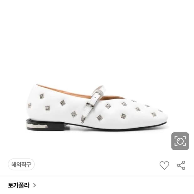 토가 발레리나 플랫