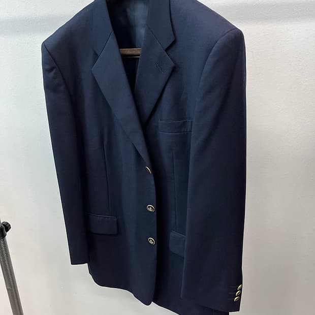 110) 입생로랑 금장콤비자켓 