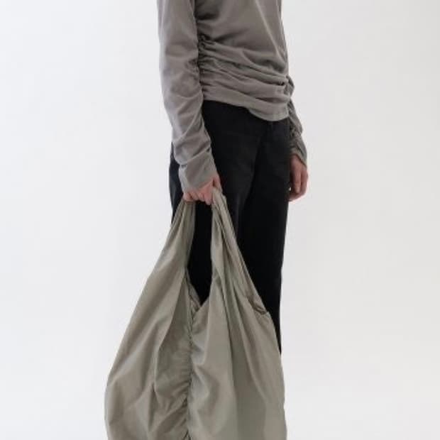 커렌트 Current Shirring Shopper Bag