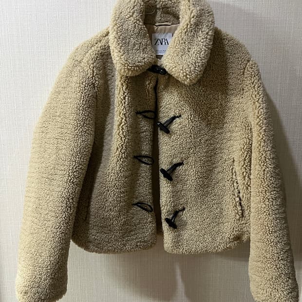 🐻자라 테디베어 뽀글이 xs