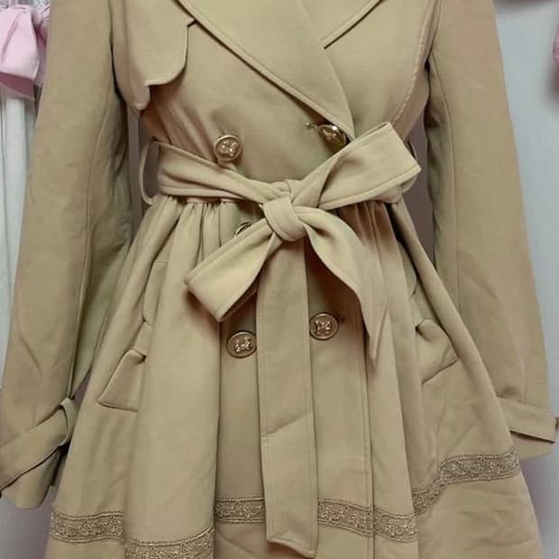 리즈리사 트렌치코트