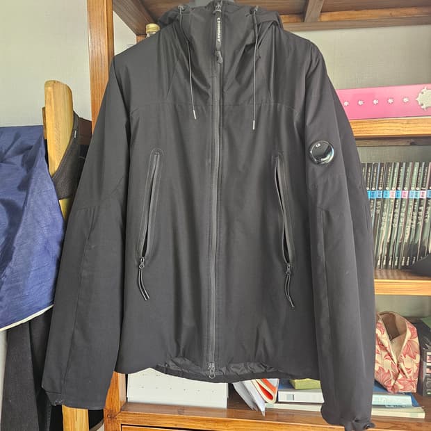 씨피 CP컴퍼니 패딩 후드 나일론 팔아요 프로텍