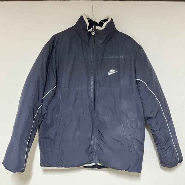 나이키 리버서블 덕 다운 파카