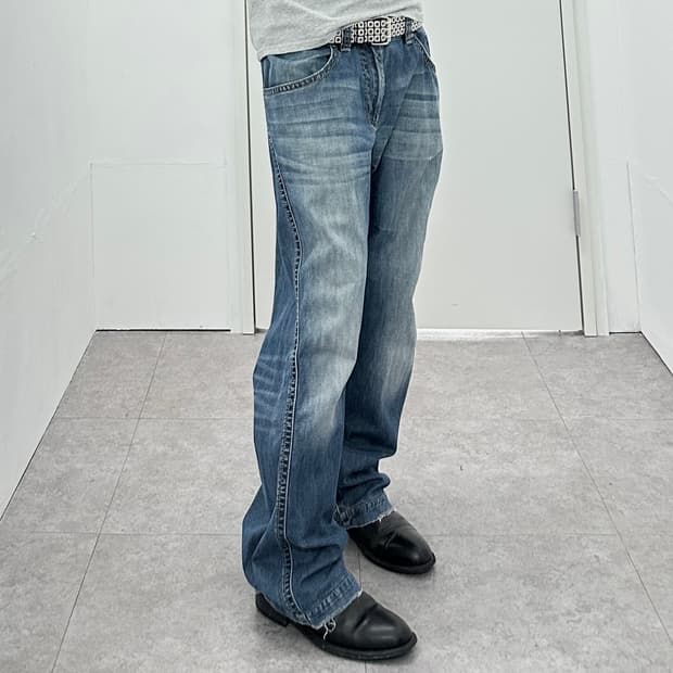 Calvin Klein Jeans denim sagging jeans