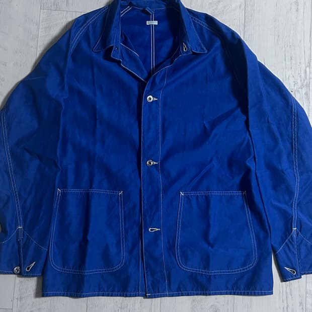 아프레쎄 블루 워크 자켓 1