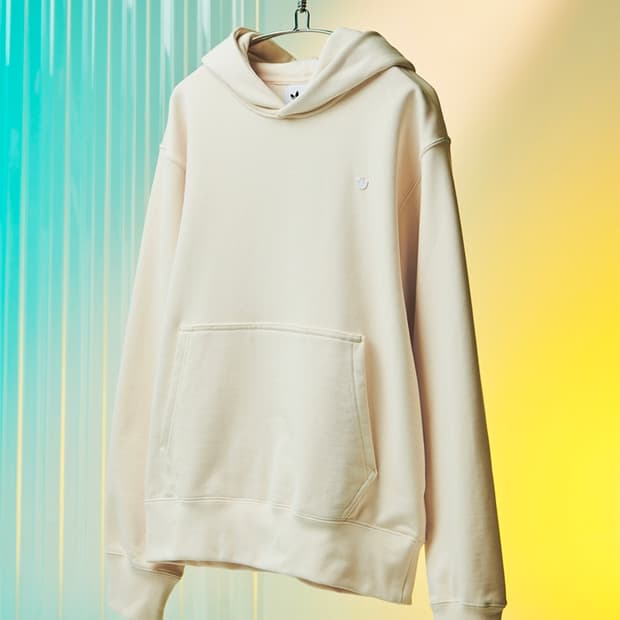 XL ) 아디다스 프리미엄 스몰 로고 후드티