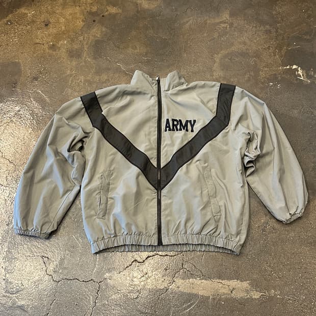 Original US ARMY IPFU 바람막이 자켓 M