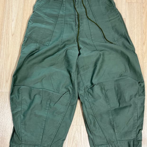 니들스 HD 퍼티그 팬츠 올리브 S