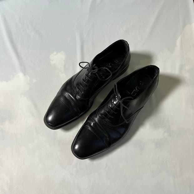 Prada cap toe derby shoes