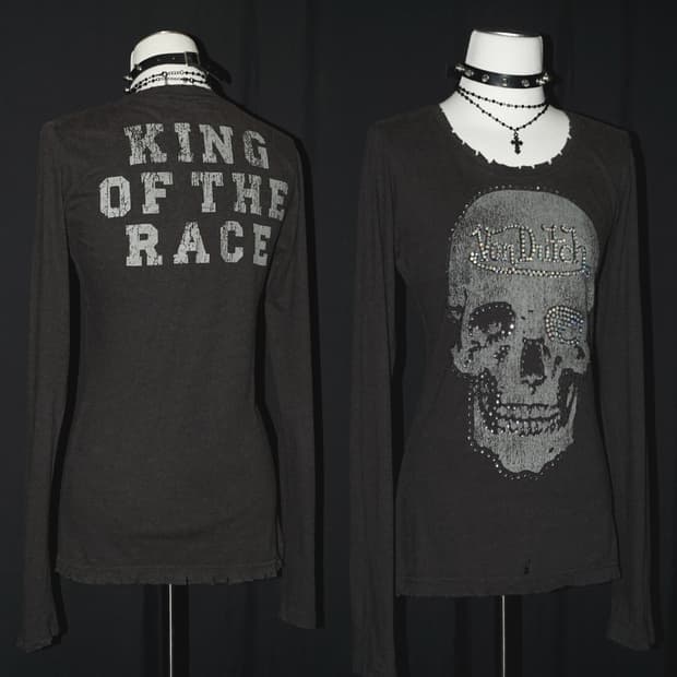 (von dutch) grunge y2k t 