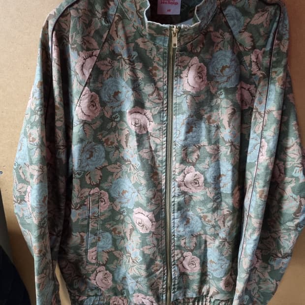 H&M 존 보예가 집업 자켓 