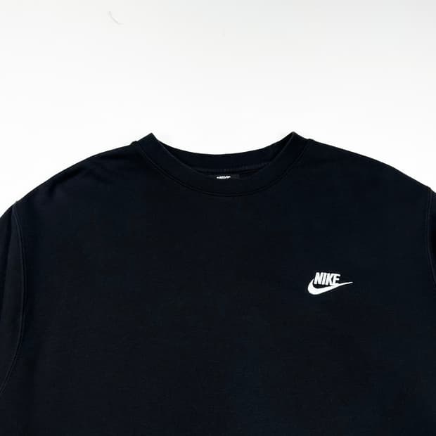 나이키 퓨추라 클럽 블랙 맨투맨 (XXL)