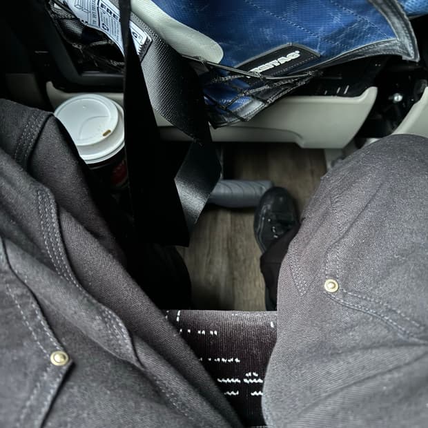 칼하트 더블니 블랙 팬츠 28,32