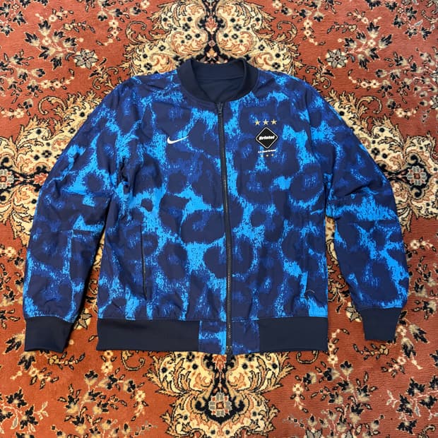 나이키 x 브리스톨 F.C.R.B 리버시블 자켓 (M-L)