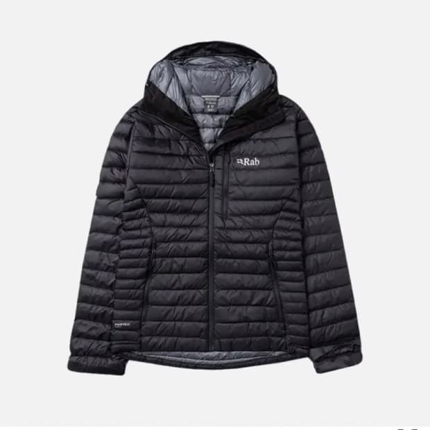 rab 마이크로라이트 경량패딩 s
