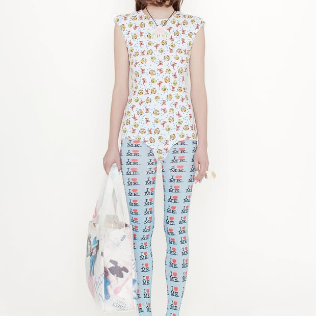 애슐리 윌리엄스 25fw 아이 하트 미 레깅스