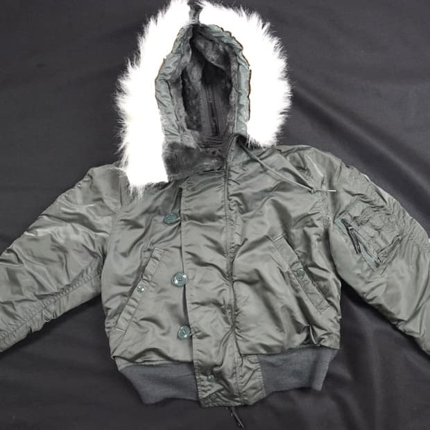 알파인더스트리 N-2B 자켓