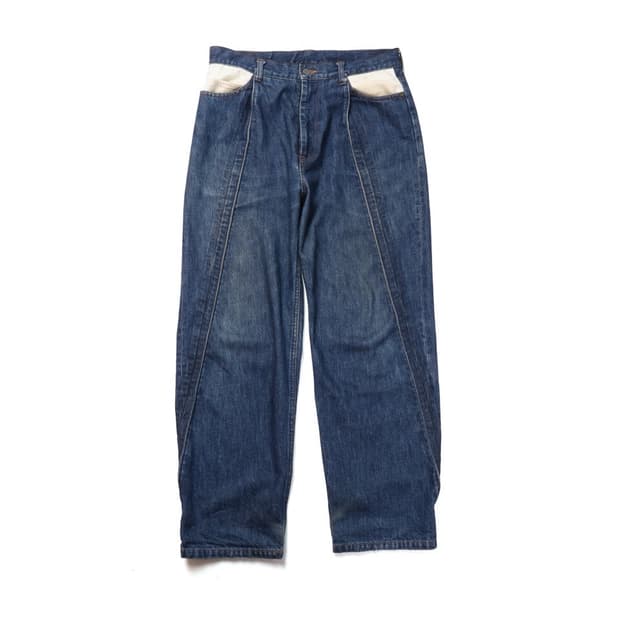 Stein Reconstruction Denim Pants
