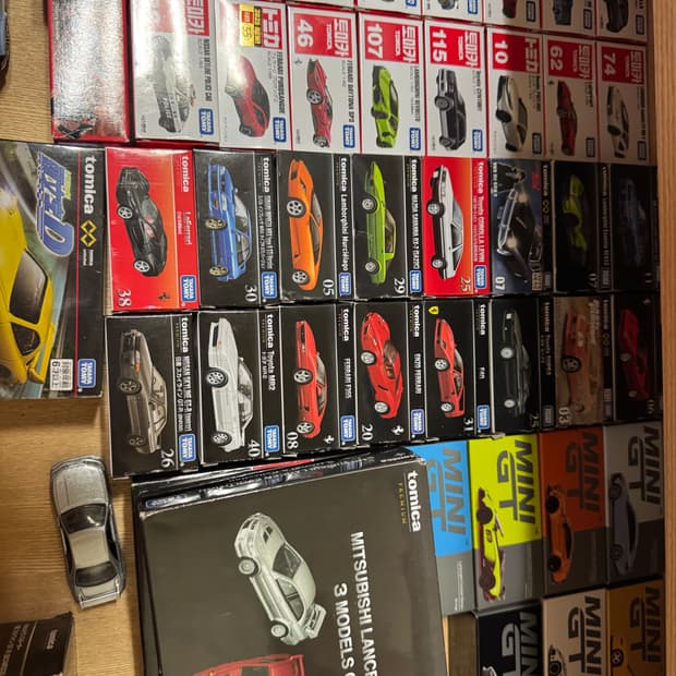 다이캐스트 토미카 미니지티 마조렛