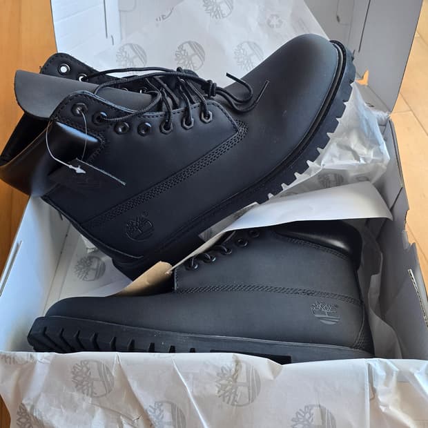 팀버랜드 검정280사이즈